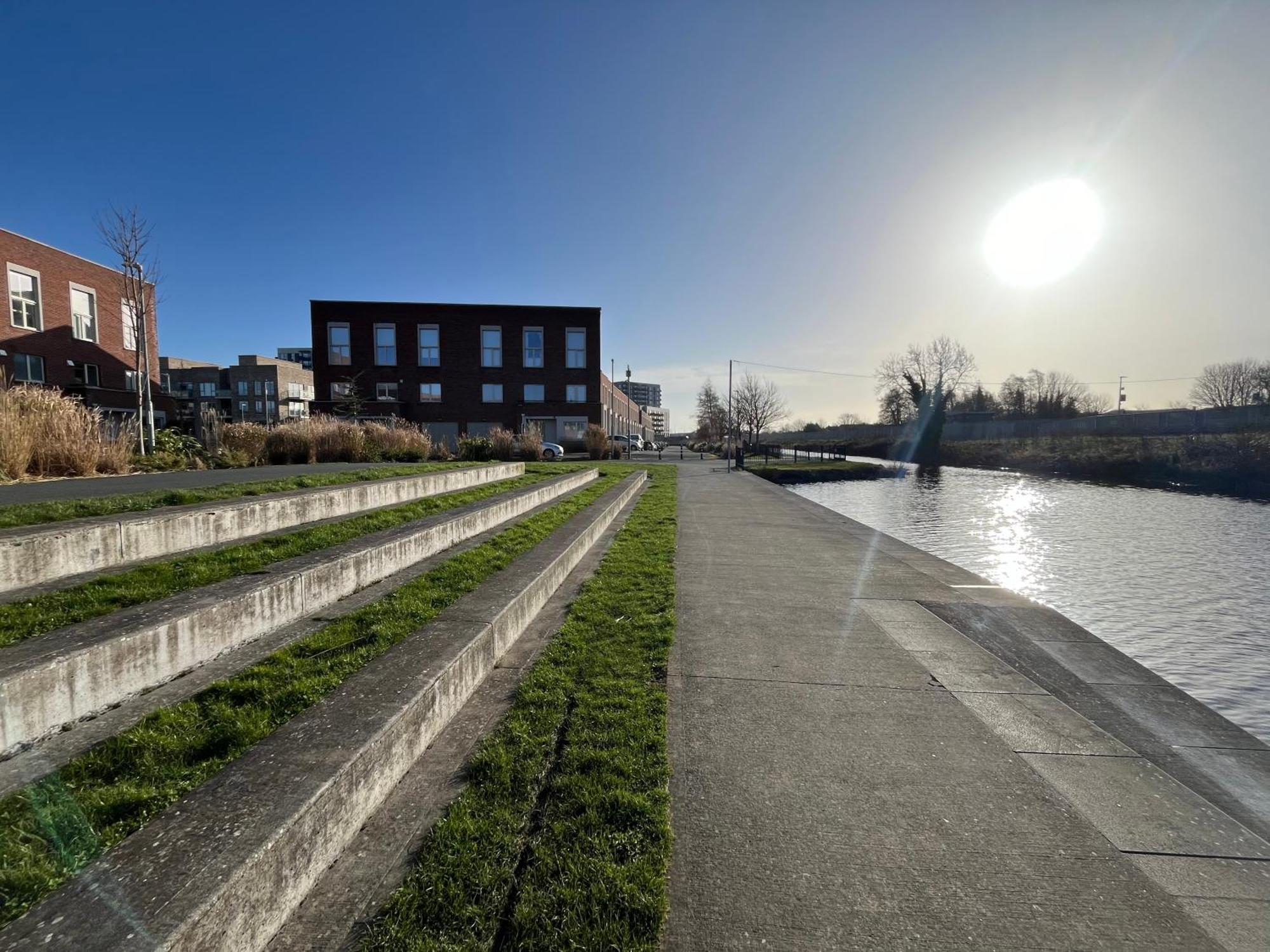 Elegant Entire Home In Dublin'S Royal Canal- Peaceful & Central Exterior photo