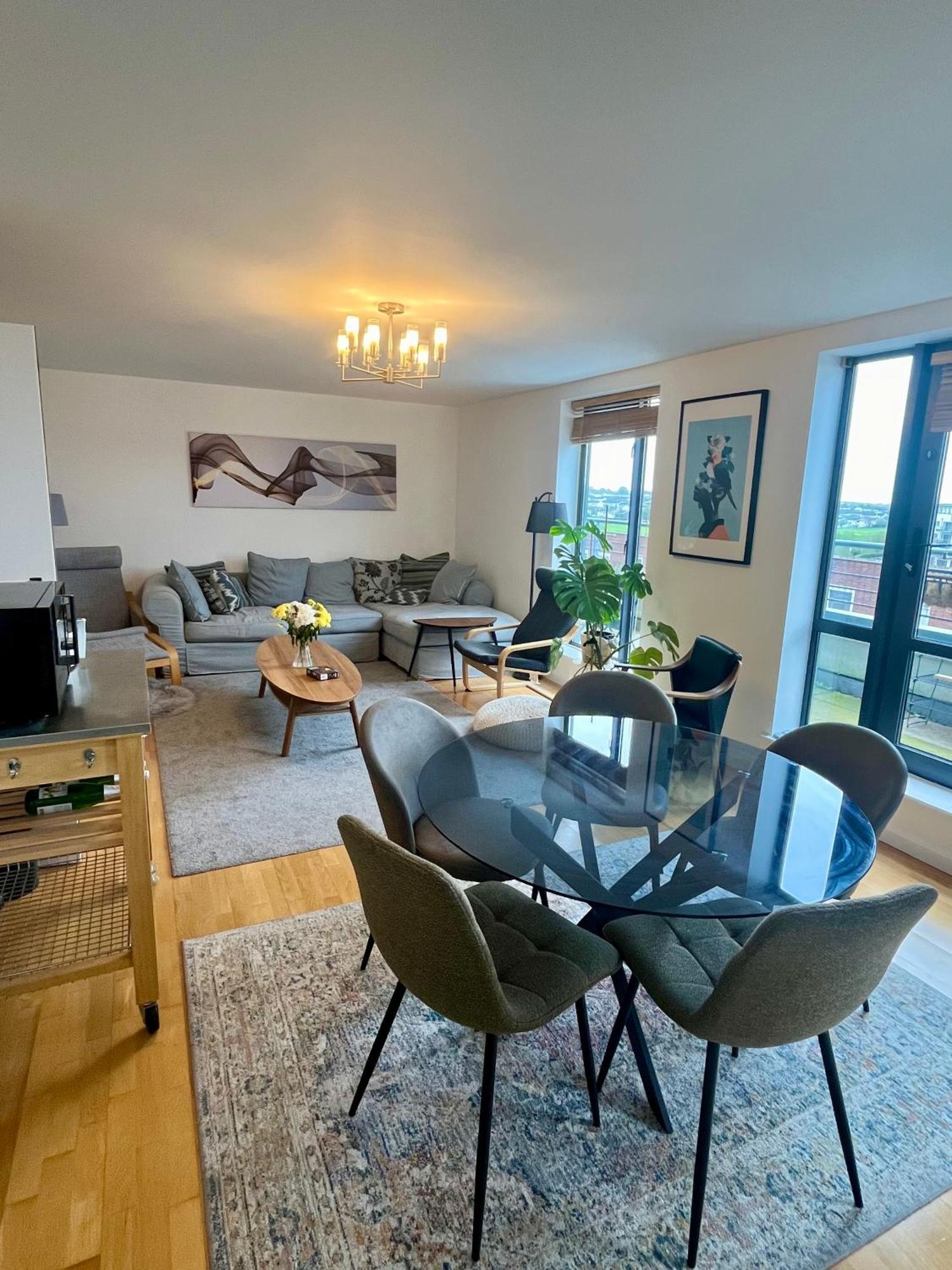 Elegant Entire Home In Dublin'S Royal Canal- Peaceful & Central Exterior photo